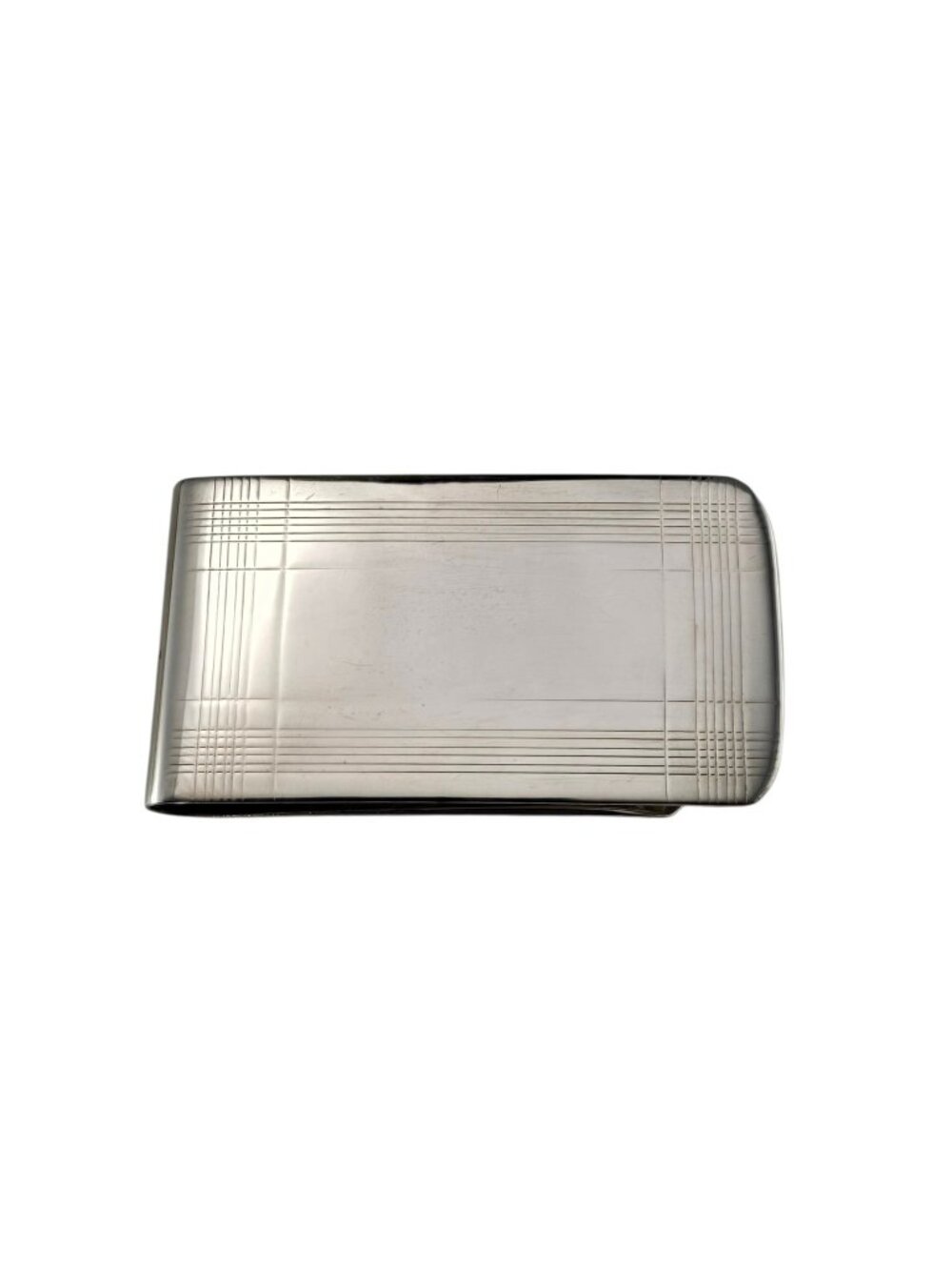 Tiffany & Co. Sterling Silver Money Clip #25447